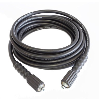 WASPPER Tlačno crijevo PVC 1/4 7,5 m, crna