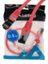 LANBERG Mrežni patch kabel RJ45 Cat.8.1 S/FTP, 0,5 m, crveni