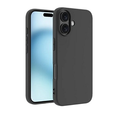 MAXMOBILE Maskica za iPhone 17, Silicone Mikro, TPU, crna