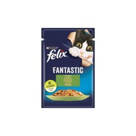 FELIX FANTASTIC Hrana za mačke zec 85 g