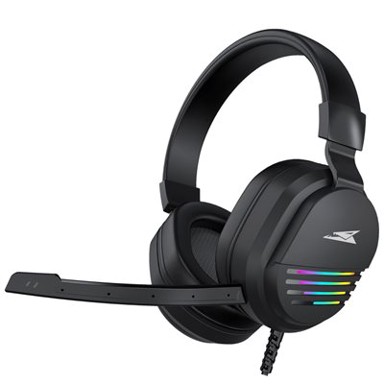 BARACUDA Gaming slušalice BGH-011 Pearl, crne, RGB