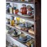 BLOOMINGVILLE Šalice u setu 2 kom od kamenine 330 ml Florist 
