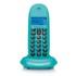 MOTOROLA Fiksni telefon Dect C1001LB+, tirkizni