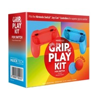 MAXX TECH Set za kontroler Nintendo Switch Grip and Play