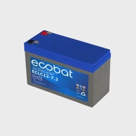 ECOBAT Lead Crystal baterija 12V 7.2Ah, VRLA, bez održavanja, F1 kontakt