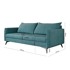 ROPEZ Petrolej zelena sofa 199 cm Juli Bis, 199x91x86 cm