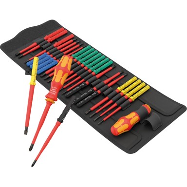 WERA Odvijač i bitovi Kraftform Kompakt VDE Big Pack 1