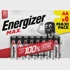 ENERGIZER Baterije Alkaline Max AA LR6, 8 kom, ECO pakiranje