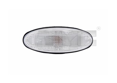 TYC Bočni žmigavac MAZDA 323BA 94-98 desni/lijevi bijeli 4 vrata