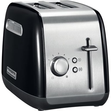 KITCHENAID Toster 5KMT2115EOB, 1100 W, 2 utora, crni