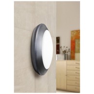 FUMAGALLI Zidna svjetiljka LED Berta E27, crna