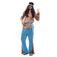 MY OTHER ME Kostim za odrasle hippie xl