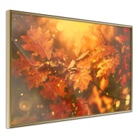 Poster Golden Autumn 30x20