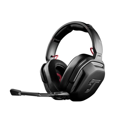 TEUFEL Gaming slušalice CAGE PRO, žične, crne