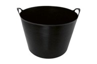 ENPRO Plastična posuda za građevinske radove, 2 ručke, 27 l, plastika, crna