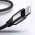 JOYROOM Kabel USB Lightning 3A 1m, crna  