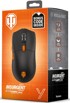 YENKEE Gaming miš INSURGENT WT300 World of Tanks Edition, bežični, crni