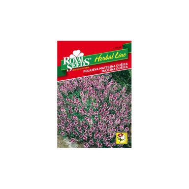 ROYAL SEEDS Sjeme začina 60 divlji timijan, polajeva majćina