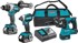 MAKITA Akumulatorski set alata DLX3154TX1 LXT