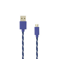 SBOX Kabel USB na Micro USB, plavi, 1m