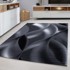 AYYILDIZ CARPETS Tamno sivi tepih 80x150 cm Plus 