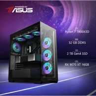 BAB Stolno računalo Inferno X, AMD Ryzen 7 7800X3D, 32 GB, 2 TB SSD, Windows 11 Pro