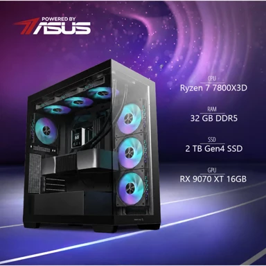 BAB Stolno računalo Inferno X, AMD Ryzen 7 7800X3D, 32 GB, 2 TB SSD, Windows 11 Pro