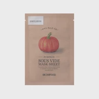 SKINFOOD Maska od tkanine Sous Vide Mask Sheet Pumpkin 1 kom 20 ml