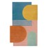 FLAIR RUGS Tepih vuneni Lozenge Bright Multi ručno rađen 200x290 cm, plavi