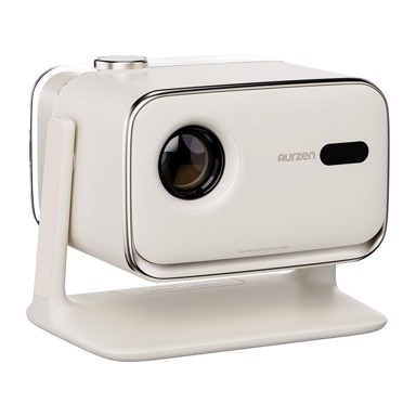 AURZEN Projektor Boom Mini, Full HD, 500 ANSI lumena, Google TV
