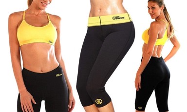 HOT SHAPERS Pantalone za mršavljenje, sauna efekt