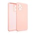 Silikonska maskica za Xiaomi Redmi Note 12 5G, ružičasto zlatna