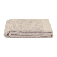 ZONE Bež pamučan ručnik od frotira 70x140 cm Classic