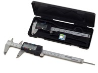 VERKGROUP Digitalno pomično mjerilo, 150 mm, LCD zaslon, s koferom