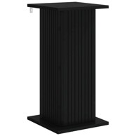 Stalak za biljke 30,5x30x60,5 cm, crna