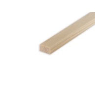 Drvena letva Žaže, 14x4 mm, 2 m