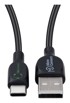 MICROCONNECT USB A na USB C kabel 2 m, crni