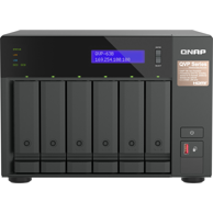 QNAP NAS server QVP-63B, crni