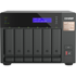 QNAP NAS server QVP-63B, crni