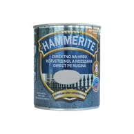 HAMMERITE Boja za metal Hammered efekt lak Max srebrna 0,25 l