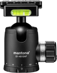 MANTONA Glava stativa Fortress 40 (S1-4015AF)