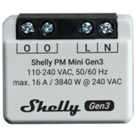 SHELLY PM Mini Gen3 Pametni mjerač energije, Wi-Fi/Bluetooth