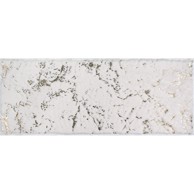 VITAUS Krem/u zlatnoj boji pamučni set tepiha za stepenice 16 kom, 25x65 cm, Simli Altin