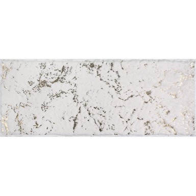 VITAUS Krem/u zlatnoj boji pamučni set tepiha za stepenice 16 kom, 25x65 cm, Simli Altin