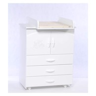Komoda, Teddy Fix, bijela