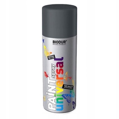 Sivi antracit, 400 ml, aerosol, sivi antracit biodur