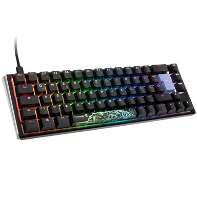 DUCKY Tipkovnica One 3 Classic Black/White SF Gaming, RGB LED - MX-Black DKON2167ST-ADEPDCLAWSC1