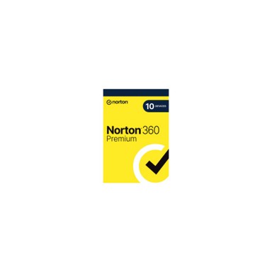 NORTON Softver 360 Premium, 10 uređaj, 1 godina, ESD