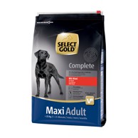 SELECT GOLD Suha hrana za pse Complete Adult Maxi govedina 4 kg