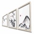 WALLITY Slike u setu 3 kom 38x53 cm